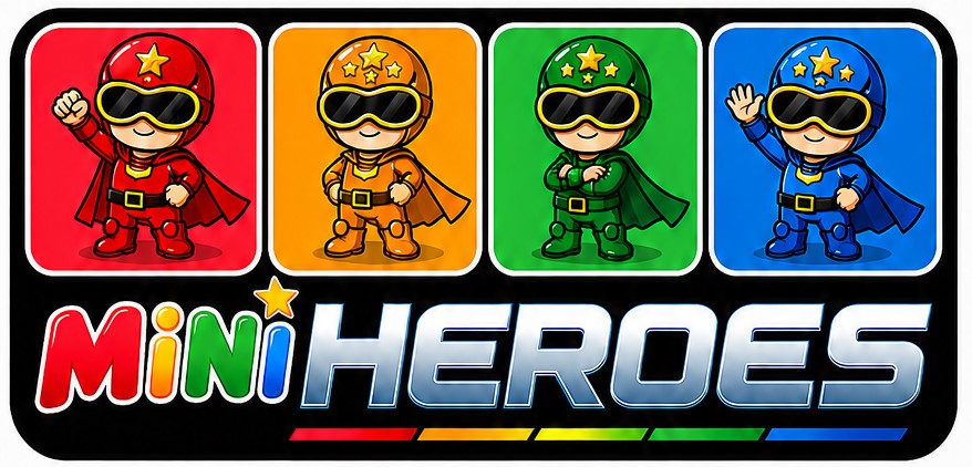 Mini Heroes logo
