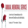 Memorial Service 